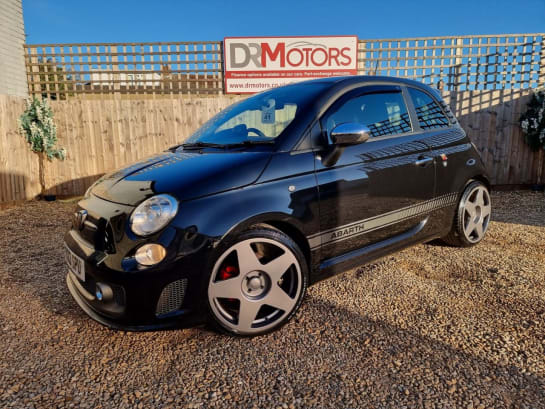 A 2013 ABARTH 500 ABARTH 595 COMPETIZIONE