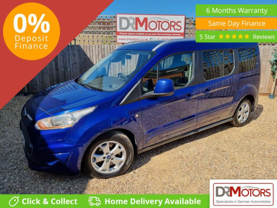 A null FORD GRAND TOURNEO CONNECT 1.6 TITANIUM TDCI 5d 114 BHP ++ 18 MONTHS GOLD WARRANTY INCLUDED