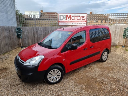 A 2016 CITROEN BERLINGO MULTISPACE TOUCH