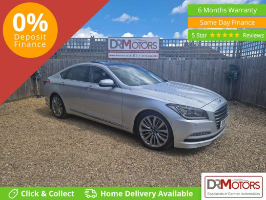 A null HYUNDAI GENESIS 3.8 V6 4d 308 BHP ++ 18 MONTHS GOLD WARRANTY INCLUDED