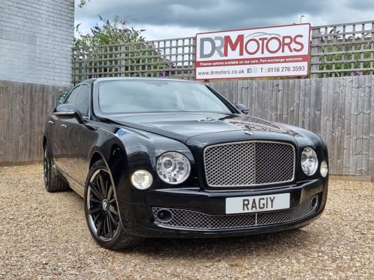 A null BENTLEY MULSANNE 6.8 V8 4d 505 BHP FULL BENTLEY SERVICE HISTORY