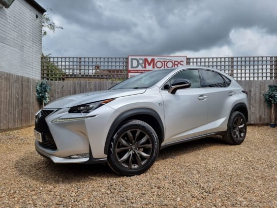 A null LEXUS NX 2.0 200T F SPORT 5d 235 BHP ++ 15 MONTHS GOLD WARRANTY INCLUDED