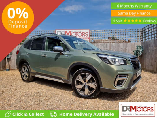 A null SUBARU FORESTER 2.0 E-BOXER XE PREMIUM 5d 148 BHP ++++ 2 YEARS GOLD WARRANTY INCLUDED