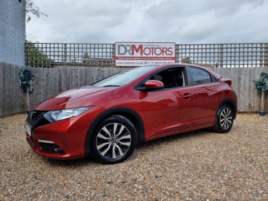 A null HONDA CIVIC 1.6 I-DTEC SR 5d 118 BHP ++++ 2 YEARS GOLD WARRANTY INCLUDED