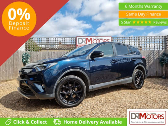 A null TOYOTA RAV4 2.5 VVT-I EXCEL 5d 198 BHP ++++ 2 YEARS GOLD WARRANTY INCLUDED