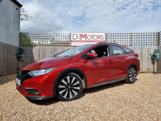 A null HONDA CIVIC 1.8 I-VTEC SE PLUS TOURER 5d 140 BHP ++++ 2 YEARS GOLD WARRANTY INCLUDED