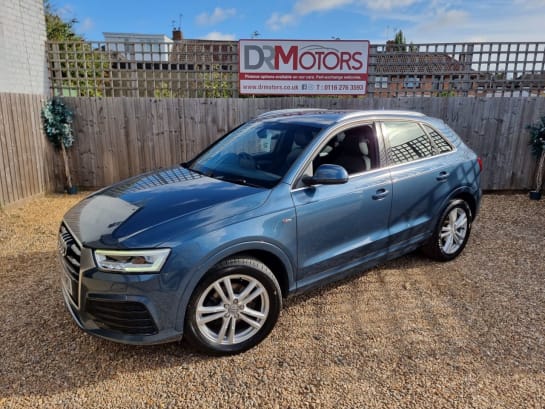 A null AUDI Q3 1.4 TFSI S LINE NAVIGATION 5d 148 BHP ++ 15 MONTHS GOLD WARRANTY INCLUDED