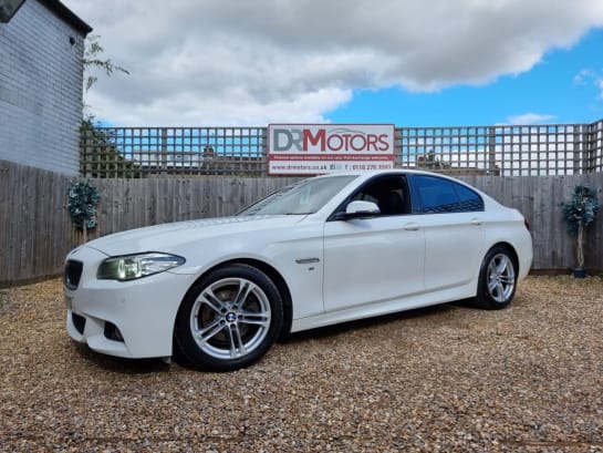 A null BMW 5 SERIES 2.0 520D M SPORT 4d 188 BHP ++ 15 MONTHS GOLD WARRANTY INCLUDED