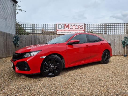 A 2018 HONDA CIVIC I-DTEC SR