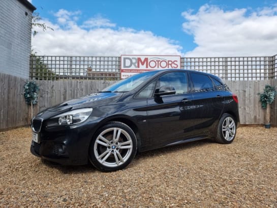 A null BMW 2 SERIES ACTIVE TOURER 1.5 216D M SPORT ACTIVE TOURER 5d 114 BHP ++++ 2 YEARS GOLD WARRANTY INCLUD