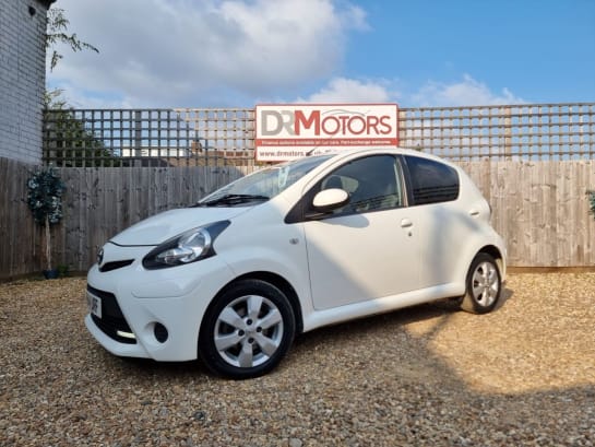 A null TOYOTA AYGO 1.0 VVT-I MOVE WITH STYLE 5d 68 BHP ++ 15 MONTHS GOLD WARRANTY INCLUDED