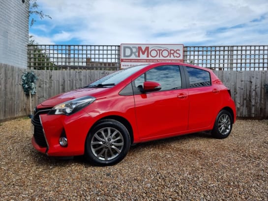 A null TOYOTA YARIS 1.3 VVT-I ICON 5d 99 BHP ++ 15 MONTHS GOLD WARRANTY INCLUDED