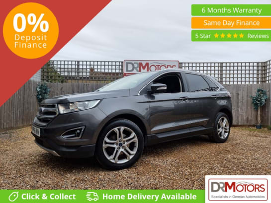 A null FORD EDGE 2.0 TITANIUM TDCI 5d 177 BHP ++++ 2 YEARS GOLD WARRANTY INCLUDED