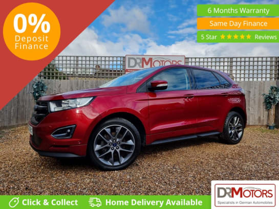 A 2016 FORD EDGE SPORT TDCI