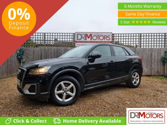 A null AUDI Q2 1.0 TFSI 30 SE SUV 5dr Petrol Manual Euro 6 (s/s) (116 ps) ++ 18 MONTHS GOL