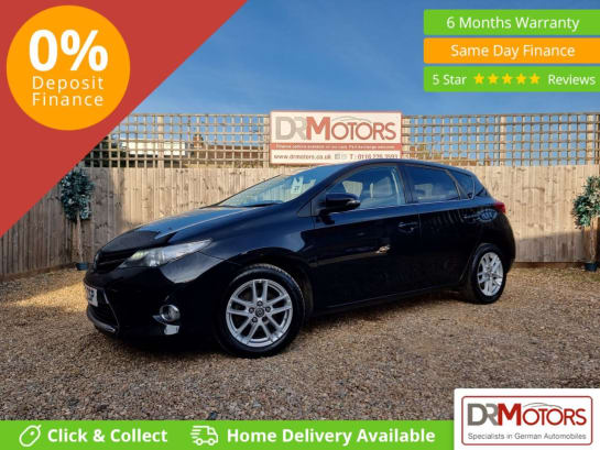 A null TOYOTA AURIS 1.6 V-Matic Icon Plus Hatchback 5dr Petrol Manual Euro 5 (132 ps) ++ 18 MON