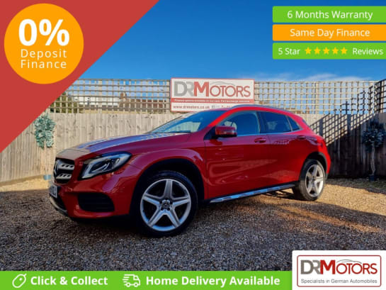 A null MERCEDES-BENZ GLA 1.6 GLA180 AMG Line Edition SUV 5dr Petrol 7G-DCT Euro 6 (s/s) (122 ps) ++