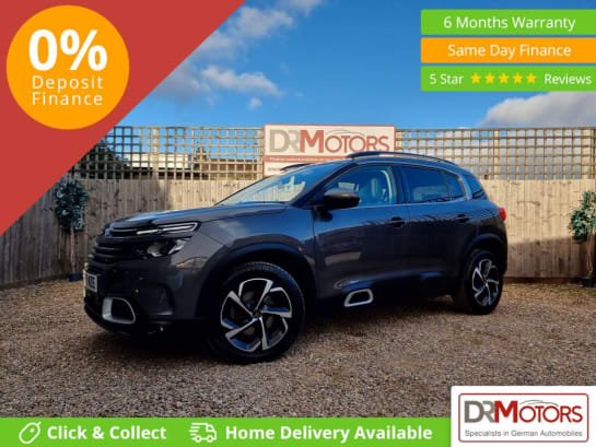 A null CITROEN C5 AIRCROSS 1.5 BlueHDi Flair SUV 5dr Diesel Manual Euro 6 (s/s) (130 ps) ++++ 2 YEARS