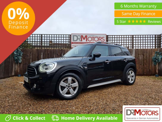 A null MINI COUNTRYMAN 1.5 Cooper SUV 5dr Petrol Auto Euro 6 (s/s) (136 ps) ++++ 2 YEARS GOLD WARR