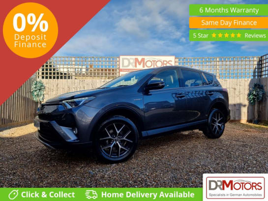 A null TOYOTA RAV4 2.5 VVT-h Design SUV 5dr Petrol Hybrid CVT 4WD Euro 6 (s/s) (197 ps) ++++ 2