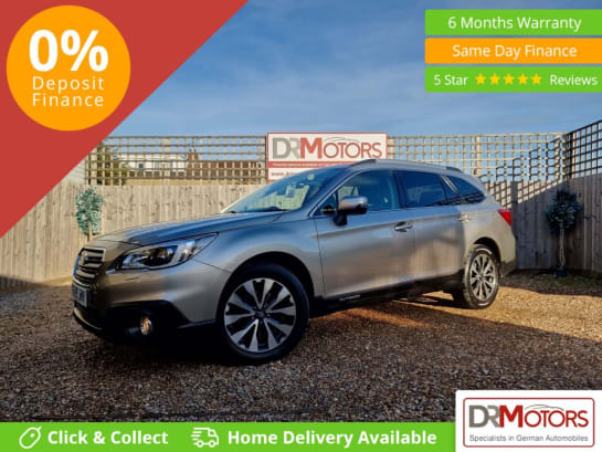 A 2015 SUBARU OUTBACK D SE PREMIUM