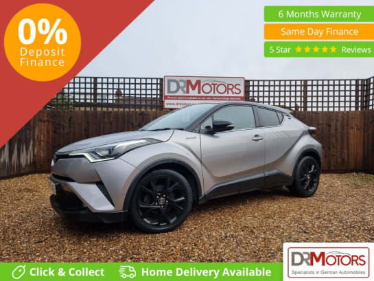 A null TOYOTA C-HR 1.8 VVT-h Dynamic SUV 5dr Petrol Hybrid CVT Euro 6 (s/s) (122 ps) ++ 18 MON