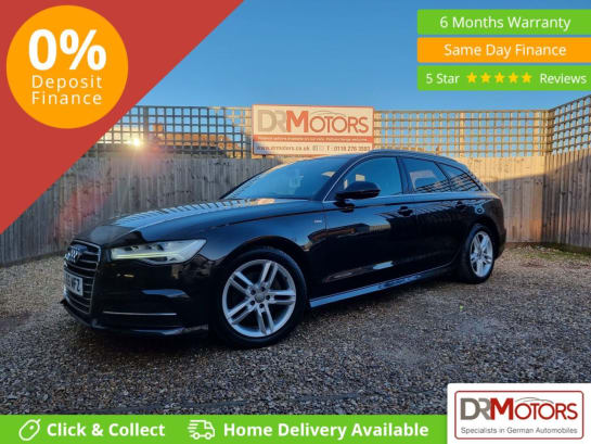 A null AUDI A6 AVANT 2.0 TDI ultra S line Estate 5dr Diesel S Tronic Euro 6 (s/s) (190 ps) + £35