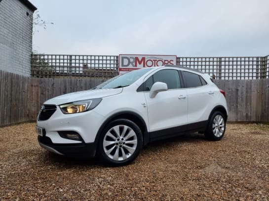 A null VAUXHALL MOKKA X 1.6 CDTi ecoTEC D Elite SUV 5dr Diesel Manual Euro 6 (s/s) (136 ps) HEATED