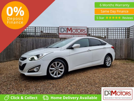 A null HYUNDAI I40 1.7 CRDi Style Saloon 4dr Diesel Auto Euro 5 (136 ps) ++++ 2 YEARS GOLD WAR