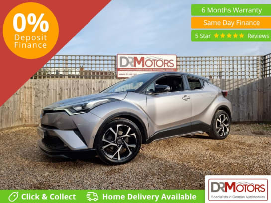 A null TOYOTA C-HR 1.8 VVT-h Dynamic SUV 5dr Petrol Hybrid CVT Euro 6 (s/s) (122 ps) SAT NAV +