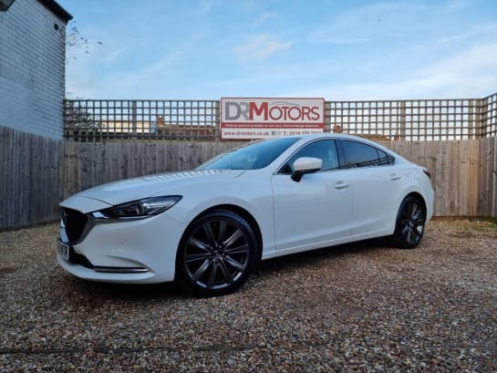 A null MAZDA MAZDA6 2.0 SKYACTIV-G Sport Nav+ Saloon 4dr Petrol Manual Euro 6 (s/s) (165 ps)