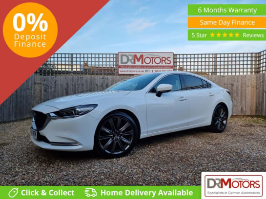 A null MAZDA MAZDA6 2.0 SKYACTIV-G Sport Nav+ Saloon 4dr Petrol Manual Euro 6 (s/s) (165 ps) SA