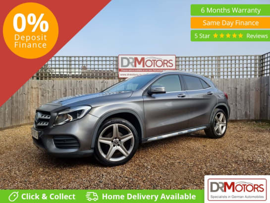 A null MERCEDES-BENZ GLA 2.1 GLA200d AMG Line SUV 5dr Diesel 7G-DCT Euro 6 (s/s) (136 ps) AUTO+ SAT