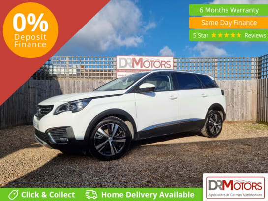 A null PEUGEOT 5008 1.2 PureTech Allure SUV 5dr Petrol Manual Euro 6 (s/s) (130 ps) + SAT NAV +