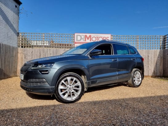 A null SKODA KAROQ 2.0 TDI SE L SUV 5dr Diesel DSG 4WD Euro 6 (s/s) (150 ps) + AUTOMATIC + SAT