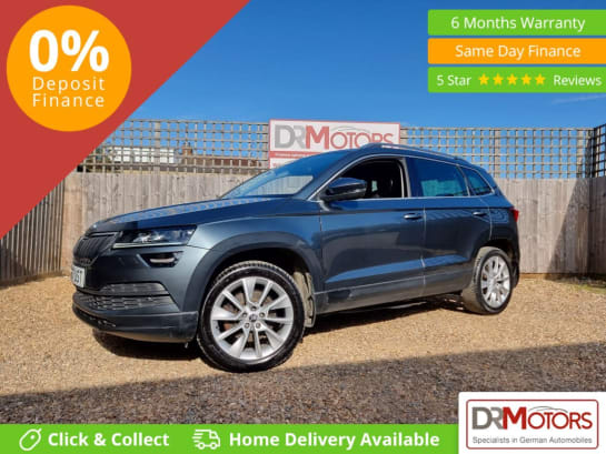A null SKODA KAROQ 2.0 TDI SE L SUV 5dr Diesel DSG 4WD Euro 6 (s/s) (150 ps) + AUTOMATIC + SAT