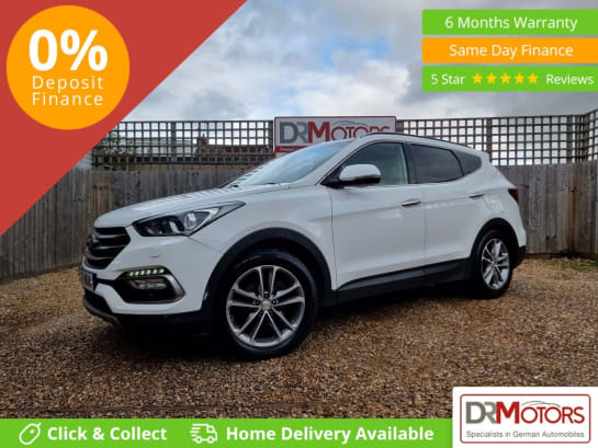 A null HYUNDAI SANTA FE 2.2 CRDi Blue Drive Premium SE SUV 5dr Diesel Manual 4WD Euro 6 (s/s) (7 Se