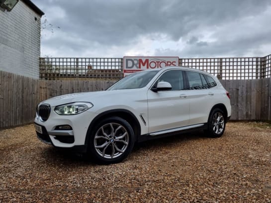 A null BMW X3 2.0 20d xLine SUV 5dr Diesel Auto xDrive Euro 6 (s/s) (190 ps) SAT NAV + RE