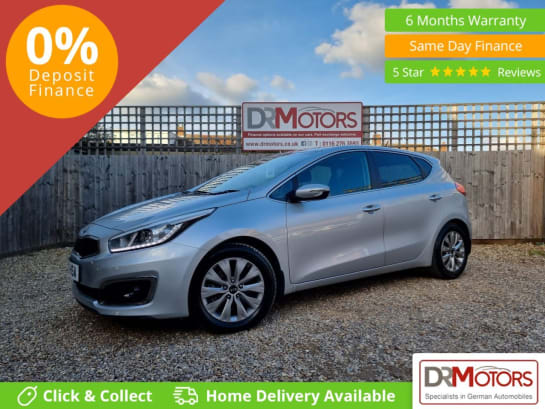 A null KIA CEED 1.6 CRDi 3 Hatchback 5dr Diesel DCT Euro 6 (s/s) (134 bhp) + AUTO + £20 TAX