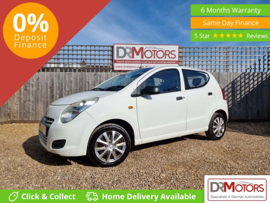 A null SUZUKI ALTO 1.0 12V SZ3 Hatchback 5dr Petrol Manual Euro 5 (68 ps) £20 ROAD TAX + AIRCO