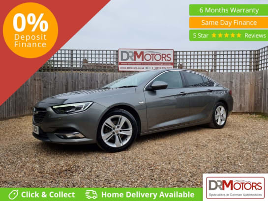 A null VAUXHALL INSIGNIA 1.6 Turbo D BlueInjection Elite Nav Grand Sport 5dr Diesel Manual Euro 6 (s