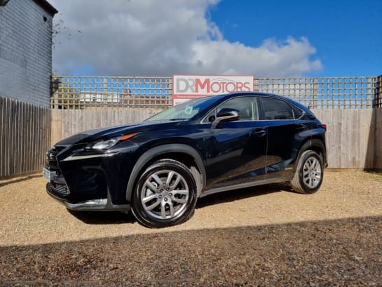 A null LEXUS NX 2.5 300h Luxury SUV 5dr Petrol Hybrid E-CVT 4WD Euro 6 (s/s) (197 ps) SAT N