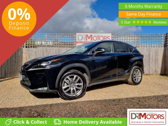 A null LEXUS NX 2.5 300h Luxury SUV 5dr Petrol Hybrid E-CVT 4WD Euro 6 (s/s) (197 ps) SAT N