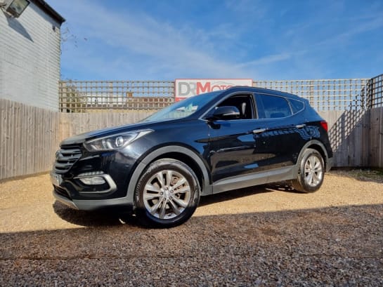 A null HYUNDAI SANTA FE 2.2 CRDi Blue Drive Premium SUV 5dr Diesel Manual 4WD Euro 6 (s/s) (200 ps)