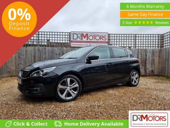 A null PEUGEOT 308 1.2 PureTech GPF Allure Hatchback 5dr Petrol Manual Euro 6 (s/s) (130 ps) S
