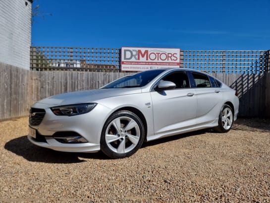 A null VAUXHALL INSIGNIA 1.5i Turbo GPF SRi VX Line Nav Grand Sport 5dr Petrol Manual Euro 6 (s/s) (
