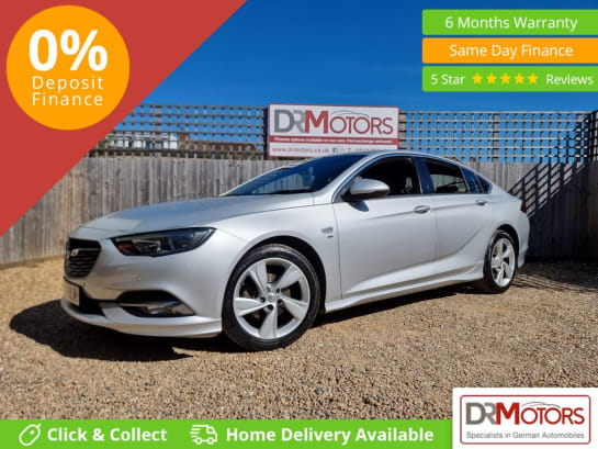 A null VAUXHALL INSIGNIA 1.5i Turbo GPF SRi VX Line Nav Grand Sport 5dr Petrol Manual Euro 6 (s/s) (