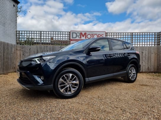 A null TOYOTA RAV4 2.5 VVT-h Icon Tech SUV 5dr Petrol Hybrid CVT Euro 6 (s/s) (197 ps) SAT NAV