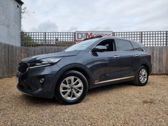A null KIA SORENTO 2.2 CRDi KX-3 SUV 5dr Diesel Auto AWD Euro 6 (s/s) (197 bhp) SAT NAV+ CAMER