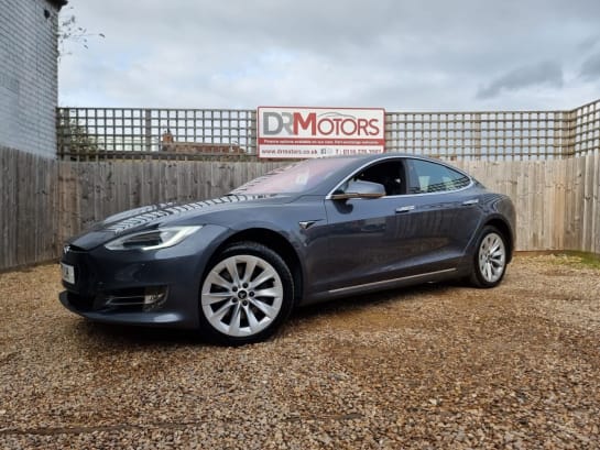 A null TESLA MODEL S 75 Hatchback 5dr Electric Auto (315 bhp) SAT NAV+ CAMERA+ LEATHER+ PAN ROOF